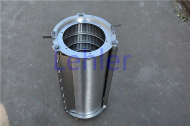 Elemento de filtro hidráulico de SS316L, filtro de rede de arame para a polpa/indústria de papel