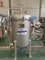 Multi filtro de saco quatro de abrigo de aço inoxidável para o tratamento de águas residuais