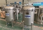 Multi filtro de saco quatro de abrigo de aço inoxidável para o tratamento de águas residuais