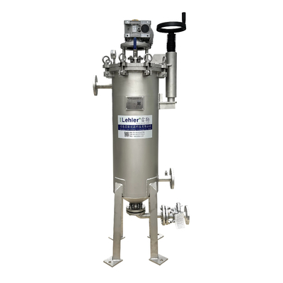 Alto fluxo SS 304/316L pré-filtro lavável cartucho de filtro de água reutilizável para a purificação de líquido de tinta de etanol de óleo