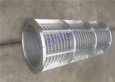 O separador da imprensa de parafuso SUS304 seleciona o tipo dobro cilindro axial das telas de 300*600mm