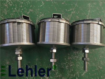 Bocais de aço inoxidável do filtro do central elétrica para o tratamento da água da central elétrica