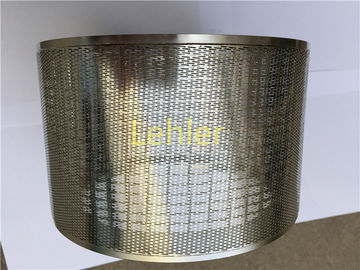 Moinho da cesta/laser horizontais da tela moinho do grânulo que corta o material de aço inoxidável