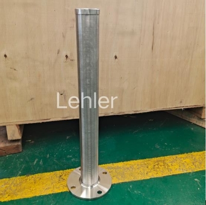 Filtro de armadilha de resina anti-corrosião para sistema de água da central eléctrica