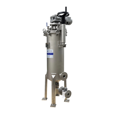 Alto fluxo SS 304/316L pré-filtro lavável cartucho de filtro de água reutilizável para a purificação de líquido de tinta de etanol de óleo