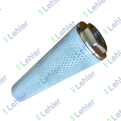 Tubos de filtro hidráulico de aço inoxidável Máquinas de tratamento de água de cilindro SS304 Cartucho de filtro de malha sinterizada