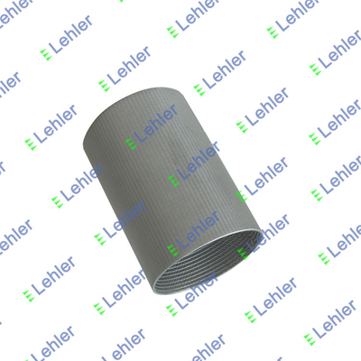 Tubos de filtro hidráulico de aço inoxidável Máquinas de tratamento de água de cilindro SS304 Cartucho de filtro de malha sinterizada