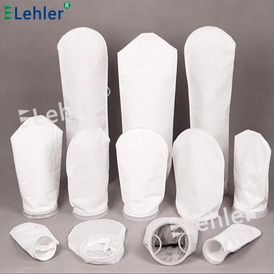 Tipo de saco Filtro de óleo de pré-filtração de aço inoxidável de alta eficiência com caixa para óleo comestível