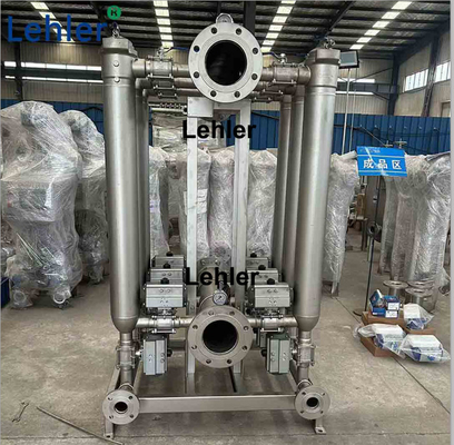 Fornecimento de fábrica de alta qualidade Automático de auto-limpeza tubular Backwashing Filtro filtro de casa