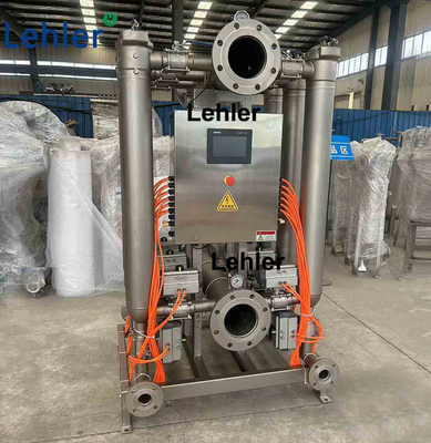 Fornecimento de fábrica de alta qualidade Automático de auto-limpeza tubular Backwashing Filtro filtro de casa