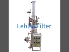 Filtro pneumático de autolimpeza para raspagem de cilindros de ar internos